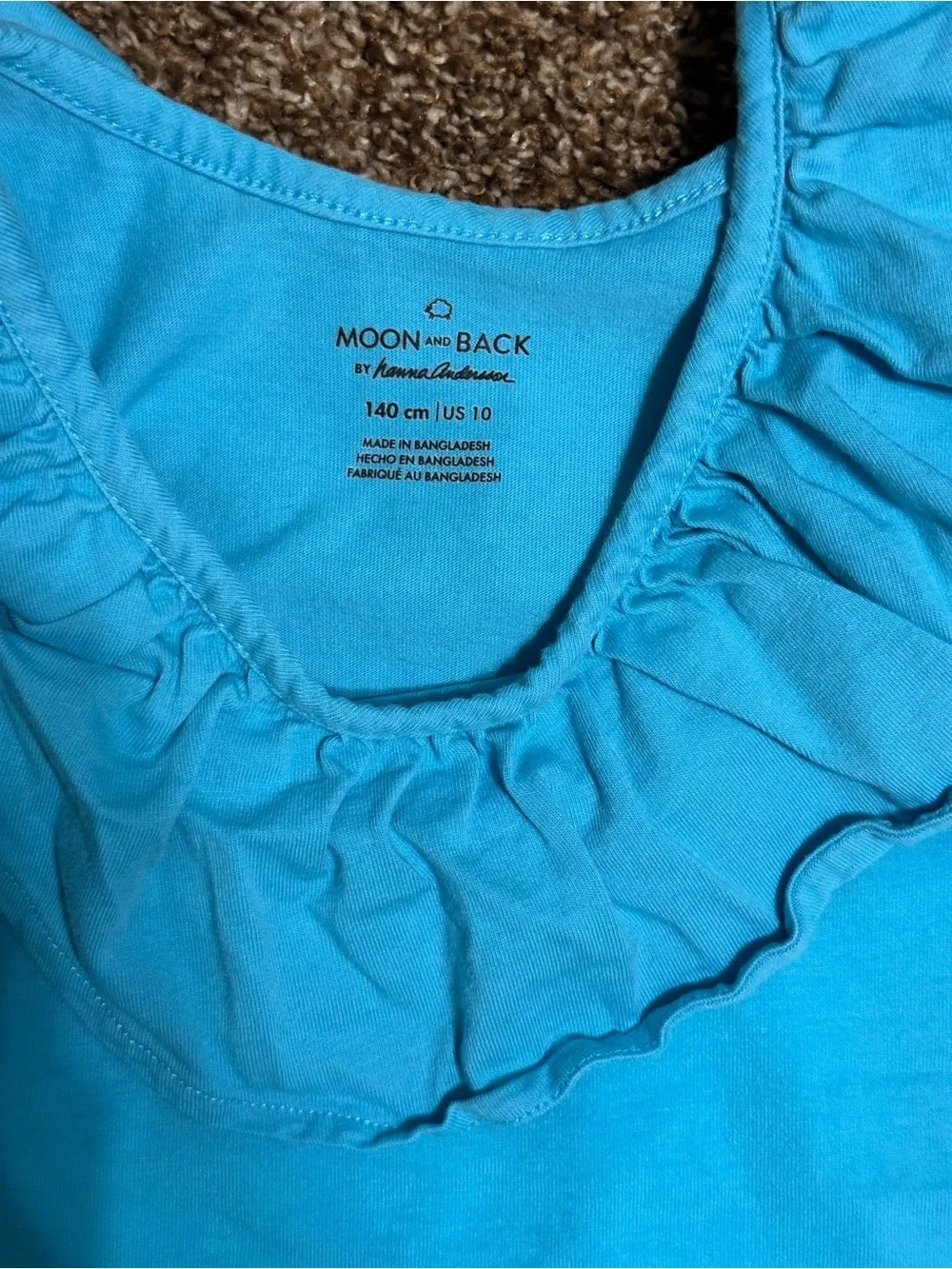 Crown & Ivy Lighthouse/Beach Shorts with Matching Hanna Andersson Top